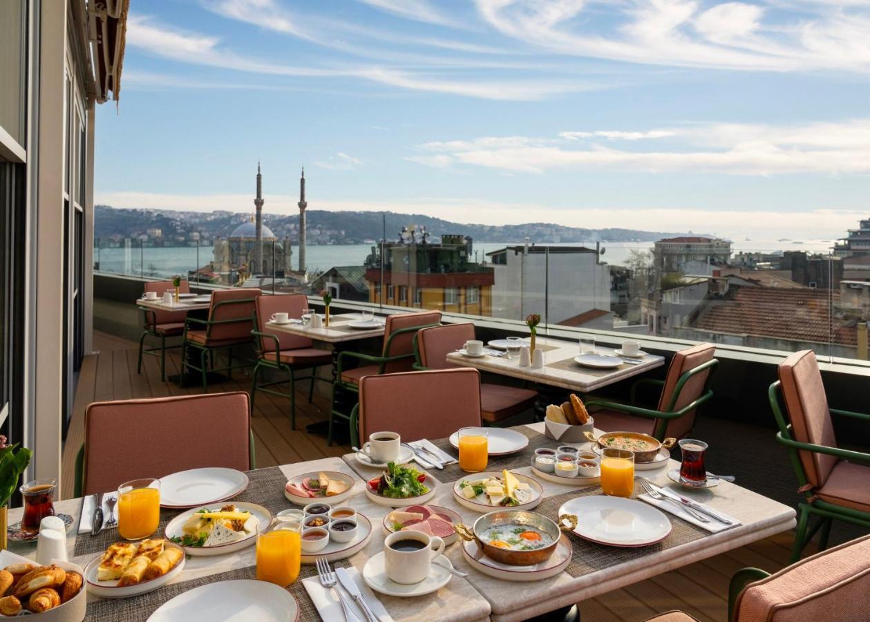 Crowne Plaza Istanbul - Ortakoy Bosphorus, An Ihg Hotel Eksteriør bilde